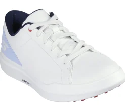 Lace Up|Athletic Sneakers<SKECHERS Relaxed Fit: GO GOLF Drive 6 WHITE / LIGHT BLUE