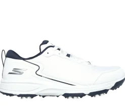 Lace Up<SKECHERS Relaxed Fit: GO GOLF Torque - Sport 2 WHITE / NAVY