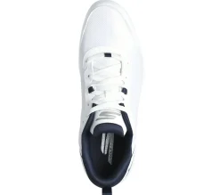 Lace Up<SKECHERS Relaxed Fit: GO GOLF Torque - Sport 2 WHITE / NAVY