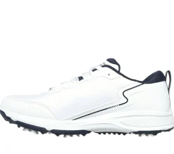 Lace Up<SKECHERS Relaxed Fit: GO GOLF Torque - Sport 2 WHITE / NAVY