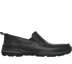 Dress Shoes|Slip-Ons<SKECHERS Relaxed Fit: Harper - Forde BLACK