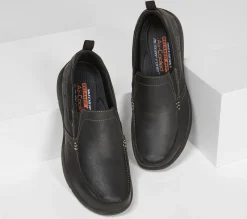 Dress Shoes|Slip-Ons<SKECHERS Relaxed Fit: Harper - Forde BLACK