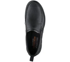 Dress Shoes|Slip-Ons<SKECHERS Relaxed Fit: Harper - Forde BLACK