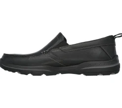 Dress Shoes|Slip-Ons<SKECHERS Relaxed Fit: Harper - Forde BLACK