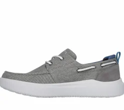 Canvas Shoes|Slip-Ons<SKECHERS Relaxed Fit: Higgins - Edson LIGHT GRAY
