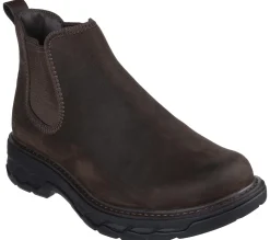 Boots<SKECHERS Relaxed Fit: Lockett - Heath DARK BROWN