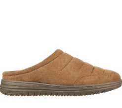 Slippers|Slip-Ons<SKECHERS Relaxed Fit: Murette - Garvanza TAN