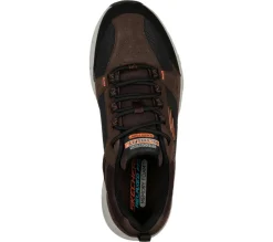 Lace Up|Athletic Sneakers<SKECHERS Relaxed Fit: Oak Canyon CHOCOLATE / BLACK