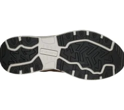Lace Up|Athletic Sneakers<SKECHERS Relaxed Fit: Oak Canyon CHOCOLATE / BLACK