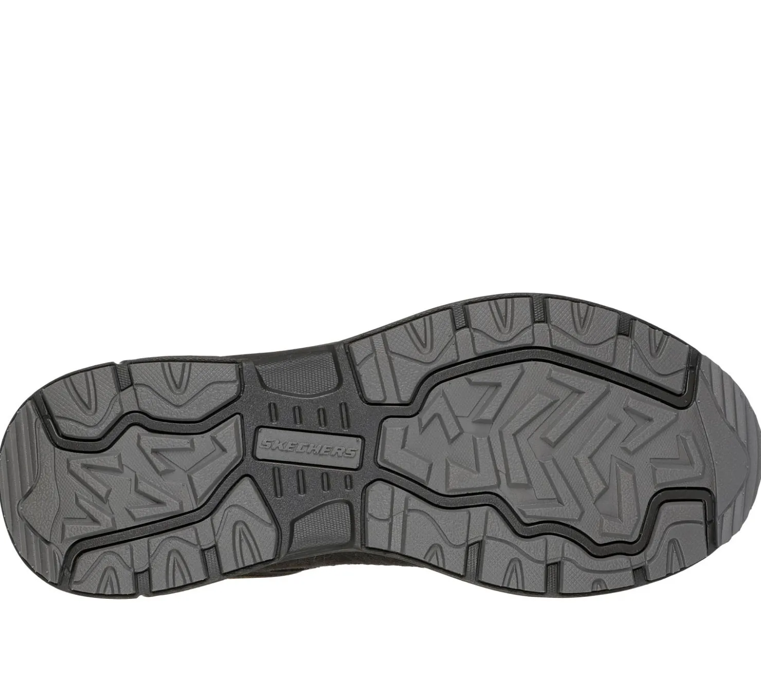 Lace Up|Athletic Sneakers<SKECHERS Relaxed Fit: Oak Canyon - Rydell STONE / BROWN
