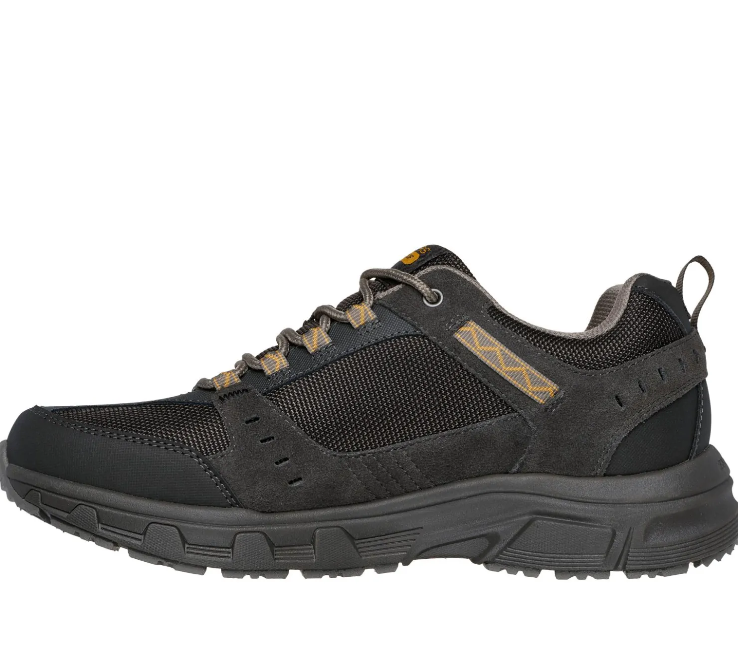 Lace Up|Athletic Sneakers<SKECHERS Relaxed Fit: Oak Canyon - Rydell STONE / BROWN