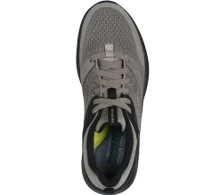 Lace Up|Casual Sneakers<SKECHERS Relaxed Fit: Parnell - Laslo TAUPE / BLACK