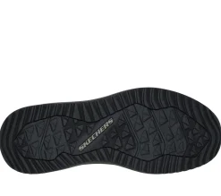 Lace Up|Casual Sneakers<SKECHERS Relaxed Fit: Parnell - Laslo TAUPE / BLACK