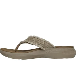 Sandals<SKECHERS Relaxed Fit: Parson SD KHAKI
