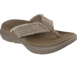 Sandals<SKECHERS Relaxed Fit: Parson SD KHAKI