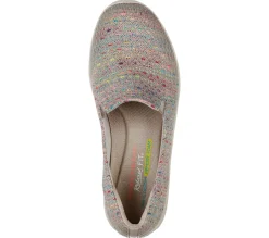 Flats|Casual Sneakers<SKECHERS Relaxed Fit: Reggae Fest - Wicker TAUPE