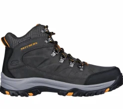 Lace Up|Boots<SKECHERS Relaxed Fit: Relment - Daggett CHARCOAL