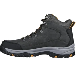 Lace Up|Boots<SKECHERS Relaxed Fit: Relment - Daggett CHARCOAL