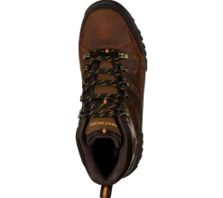 Boots<SKECHERS Relaxed Fit: Relment - Traven BROWN
