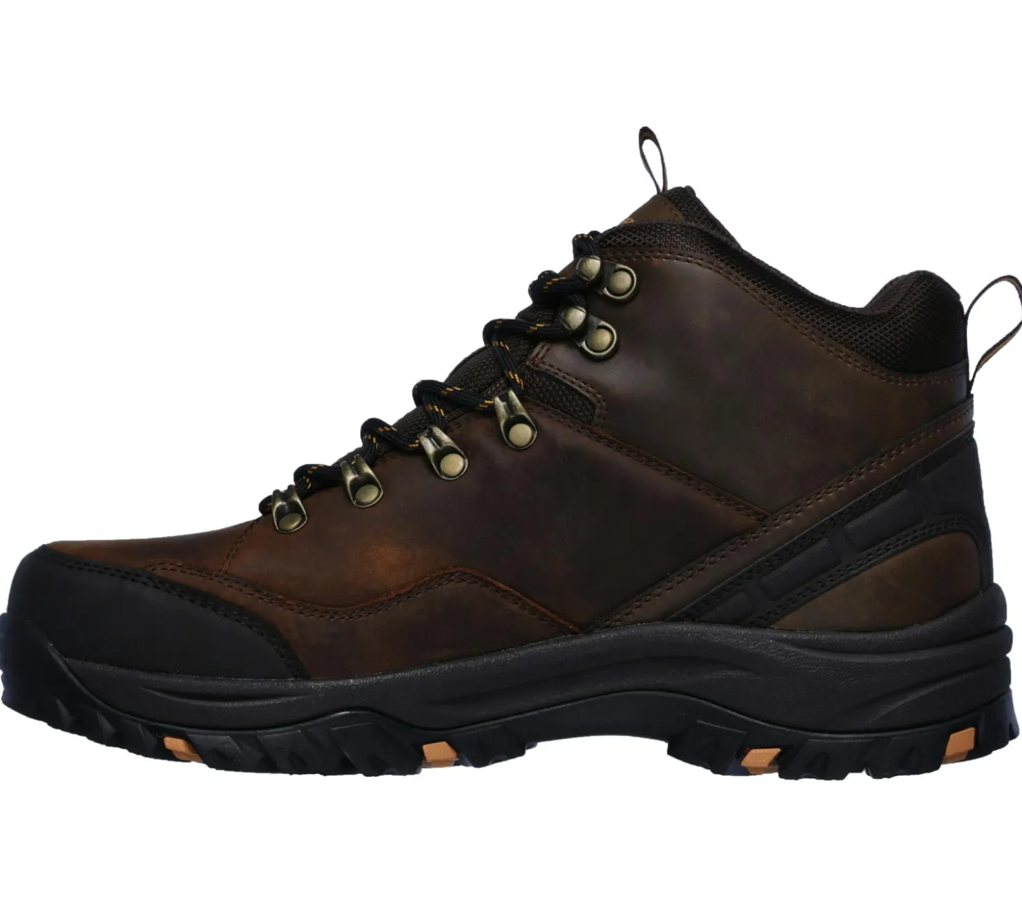 Boots<SKECHERS Relaxed Fit: Relment - Traven BROWN