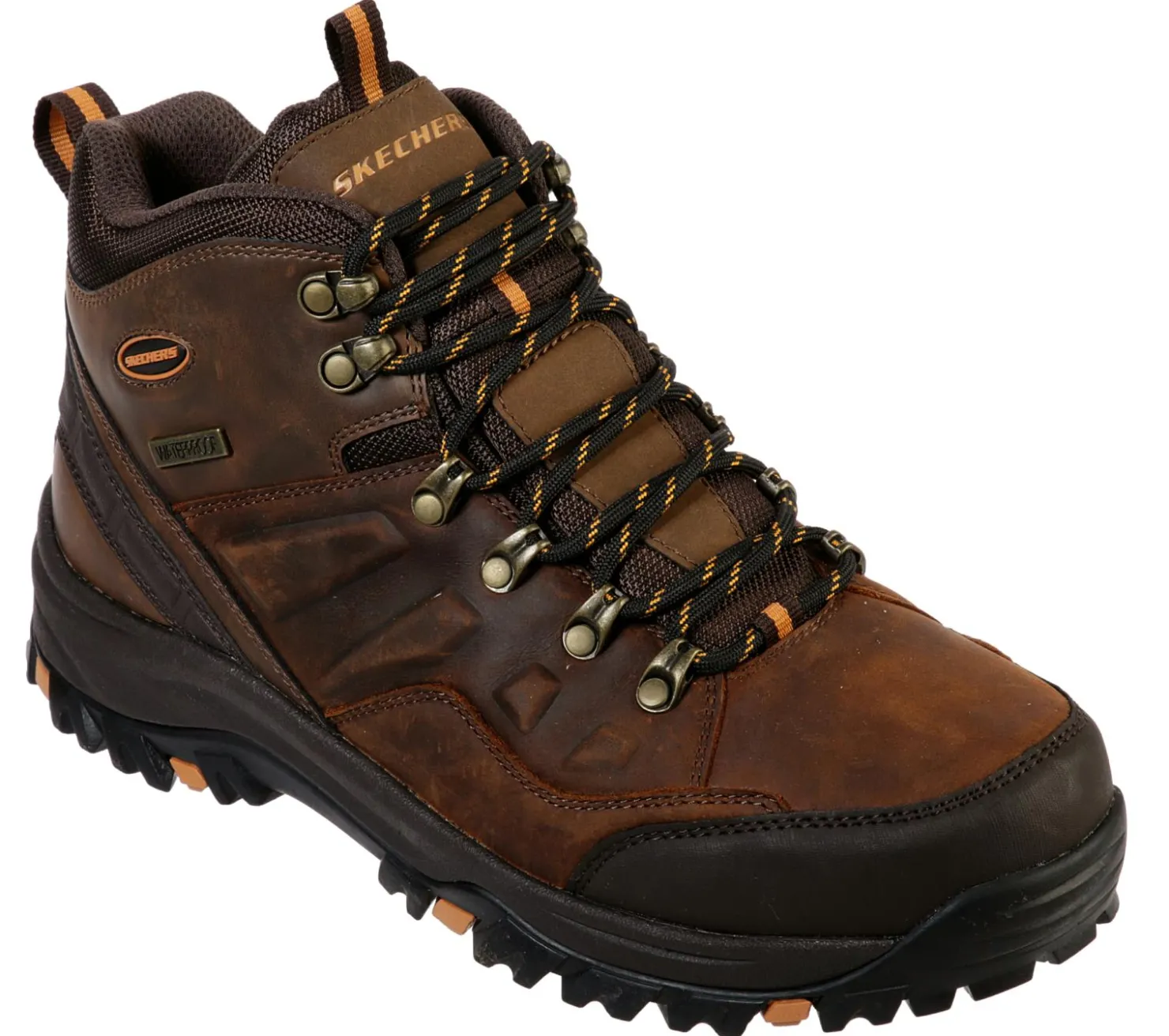 Boots<SKECHERS Relaxed Fit: Relment - Traven BROWN