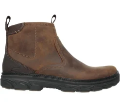 Slip-Ons|Boots<SKECHERS Relaxed Fit: Resment - Korver BROWN