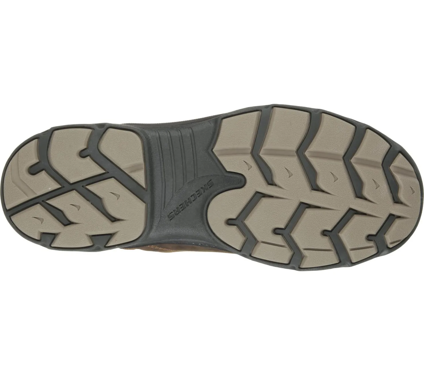 Slip-Ons|Boots<SKECHERS Relaxed Fit: Resment - Korver BROWN