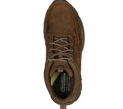 Lace Up|Boots<SKECHERS Relaxed Fit: Respected - Boswell BROWN