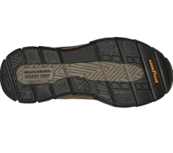 Lace Up|Boots<SKECHERS Relaxed Fit: Respected - Boswell BROWN