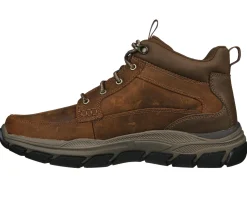 Lace Up|Boots<SKECHERS Relaxed Fit: Respected - Boswell BROWN