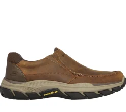 Slip-Ons<SKECHERS Relaxed Fit: Respected - Catel BROWN