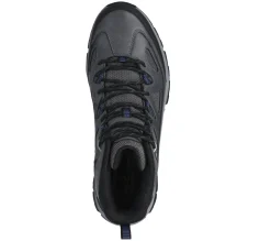 Lace Up|Boots<SKECHERS Relaxed Fit: Rickter - Bodine GRAY