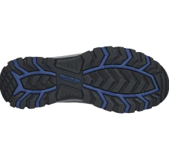 Lace Up|Boots<SKECHERS Relaxed Fit: Rickter - Bodine GRAY