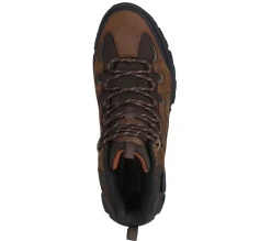 Lace Up|Boots<SKECHERS Relaxed Fit: Rickter - Branson BROWN