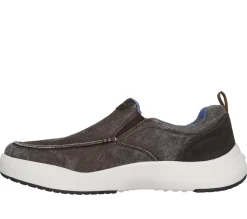 Canvas Shoes|Slip-Ons<SKECHERS Relaxed Fit: Rosser - Kelson BROWN