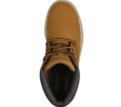Lace Up|Boots<SKECHERS Relaxed Fit: Sergeants - Thaxter WHEAT
