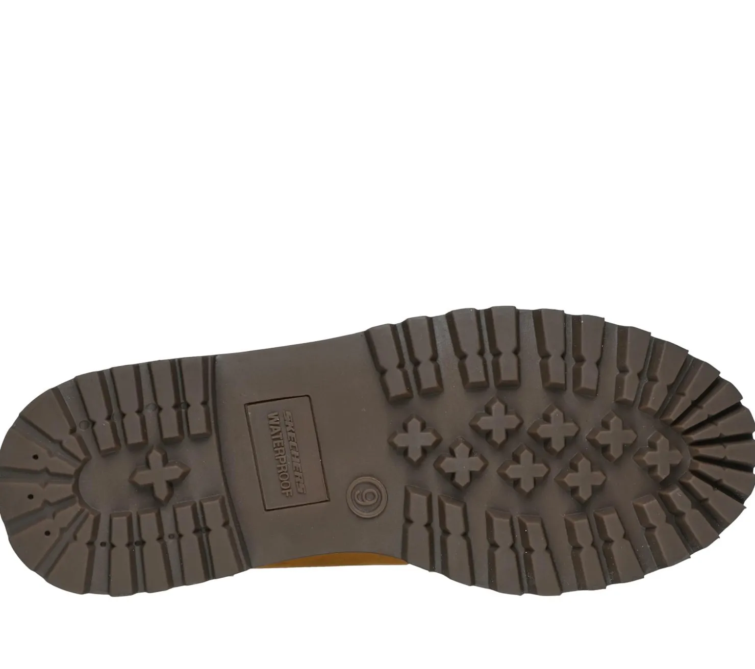 Lace Up|Boots<SKECHERS Relaxed Fit: Sergeants - Thaxter WHEAT