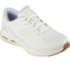 Lace Up|Casual Sneakers<SKECHERS Relaxed Fit: Skech-Air Edge 2.0 - City Bound OFF WHITE