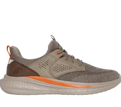 Slip-Ons|Casual Sneakers<SKECHERS Relaxed Fit: Slade - Breyer TAUPE