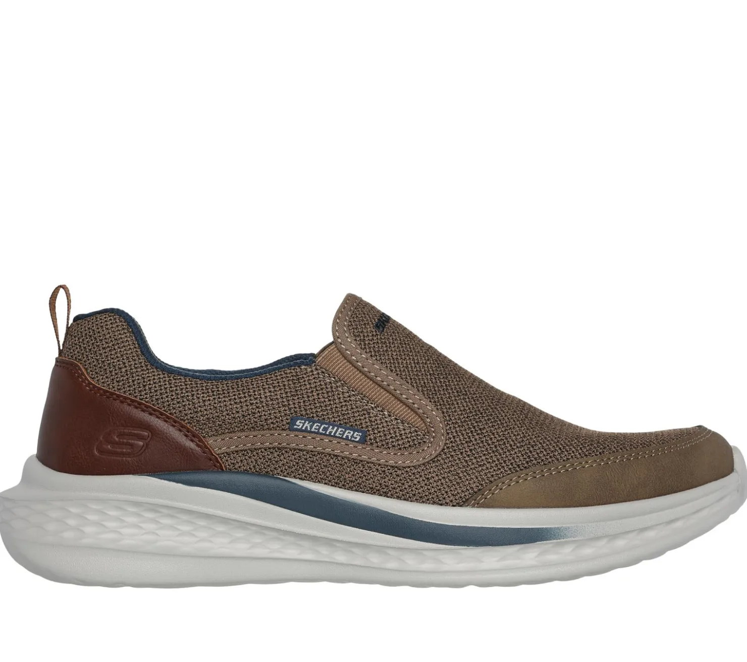 Slip-Ons|Casual Sneakers<SKECHERS Relaxed Fit: Slade - Lucan TAUPE