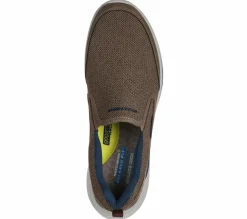 Slip-Ons|Casual Sneakers<SKECHERS Relaxed Fit: Slade - Lucan TAUPE