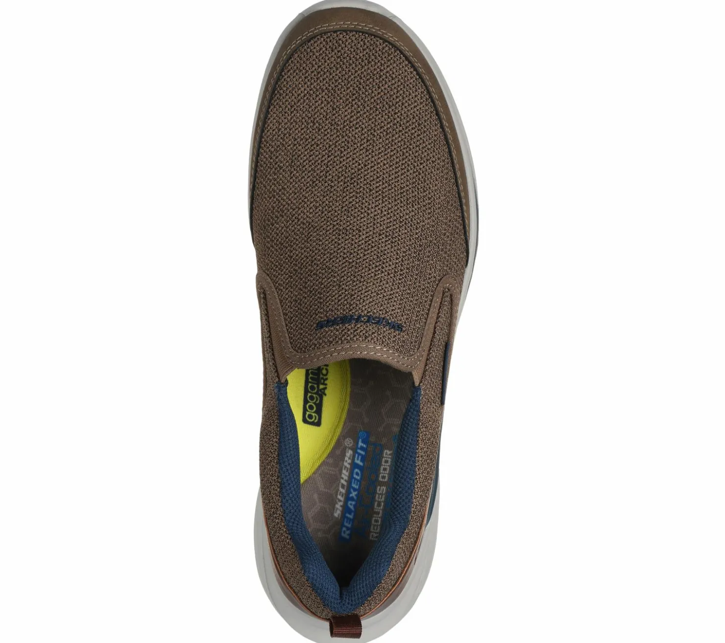 Slip-Ons|Casual Sneakers<SKECHERS Relaxed Fit: Slade - Lucan TAUPE