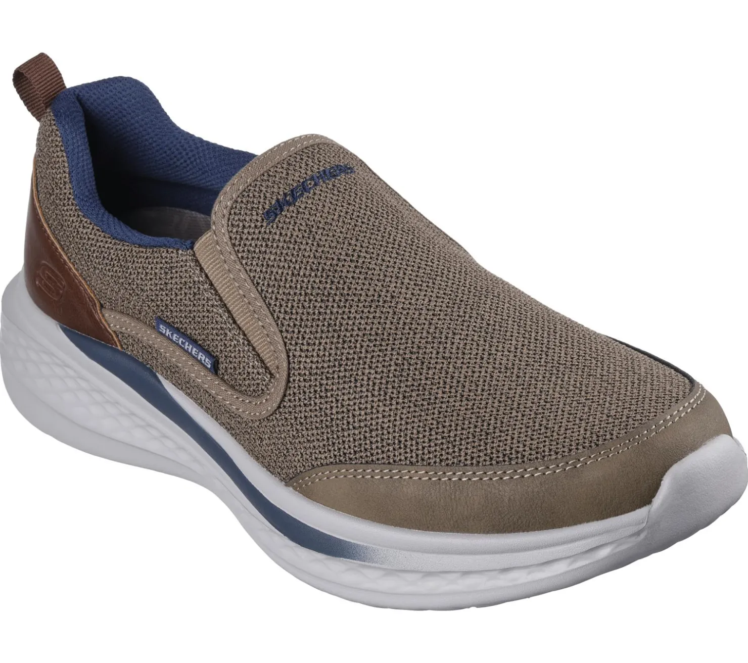 Slip-Ons|Casual Sneakers<SKECHERS Relaxed Fit: Slade - Lucan TAUPE