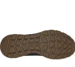 Lace Up|Casual Sneakers<SKECHERS Relaxed Fit: Slade - Peralto RED / BROWN