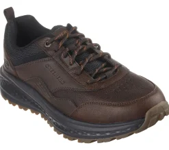 Lace Up|Casual Sneakers<SKECHERS Relaxed Fit: Slade - Peralto RED / BROWN