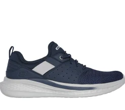 Slip-Ons|Casual Sneakers<SKECHERS Relaxed Fit: Slade - Raymar NAVY
