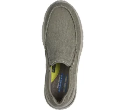 Canvas Shoes|Slip-Ons<SKECHERS Relaxed Fit: Solvano - Varone TAUPE