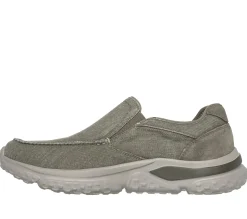 Canvas Shoes|Slip-Ons<SKECHERS Relaxed Fit: Solvano - Varone TAUPE