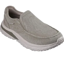 Canvas Shoes|Slip-Ons<SKECHERS Relaxed Fit: Solvano - Varone TAUPE