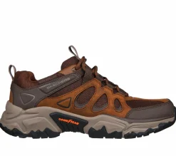 Lace Up|Casual Sneakers<SKECHERS Relaxed Fit: Terraform - Selvin BROWN
